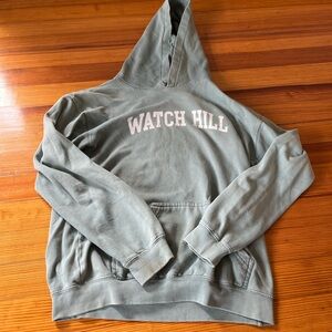 Super cute green watch Hill sweatshirt